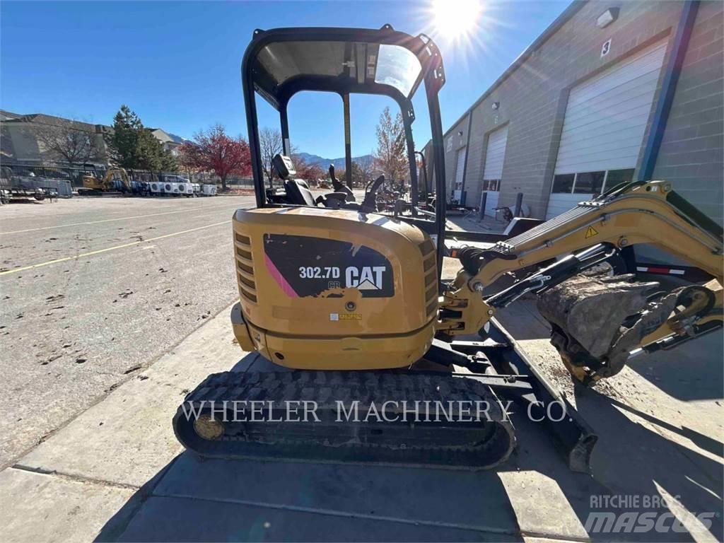 CAT 302.7DC1TH حفارات زحافة