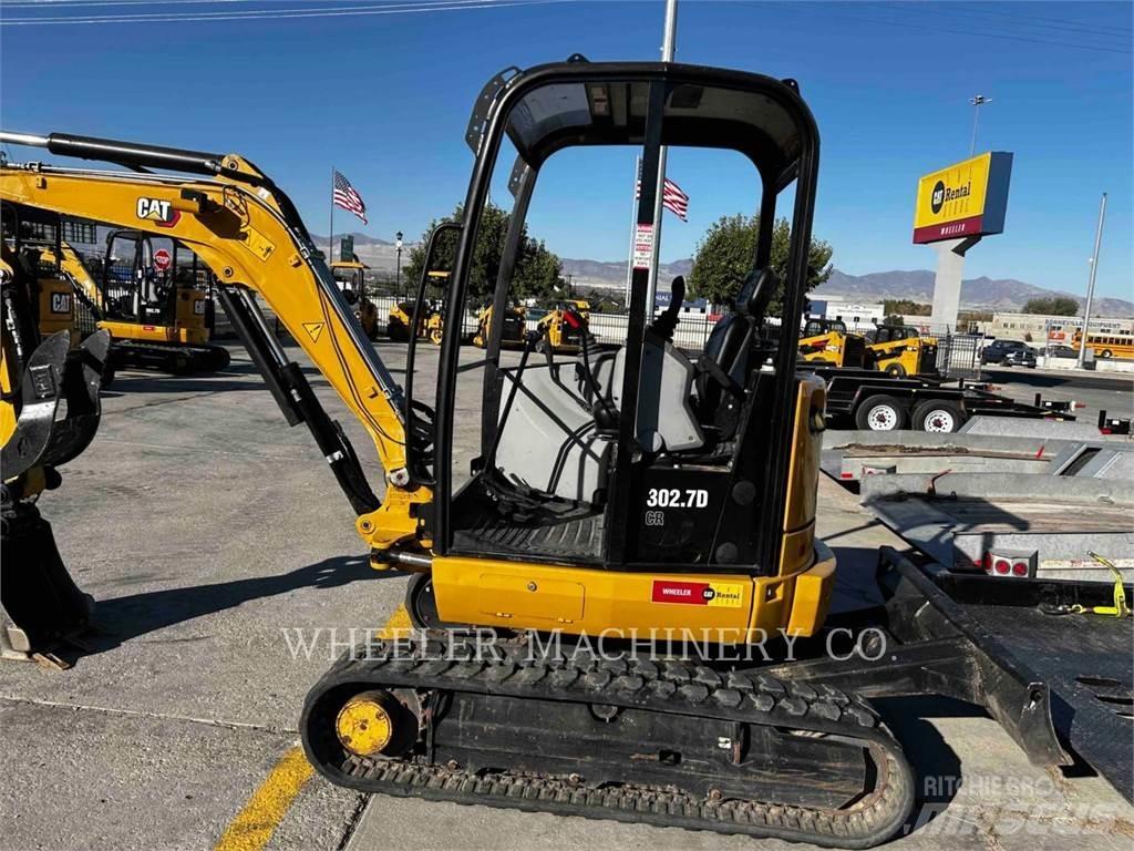 CAT 302.7DC1TH حفارات زحافة