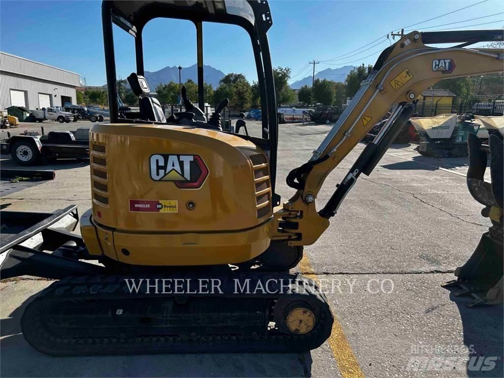CAT 302.7DC1TH حفارات زحافة