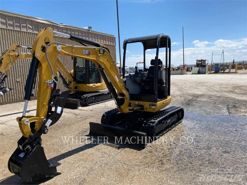 CAT 302.7DC1TH حفارات زحافة