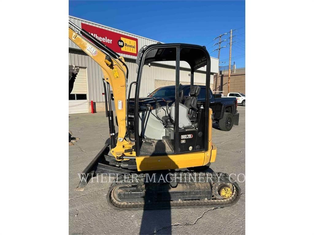 CAT 302.7DC1TH حفارات زحافة