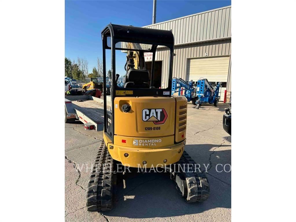 CAT 302.7DC1TH حفارات زحافة