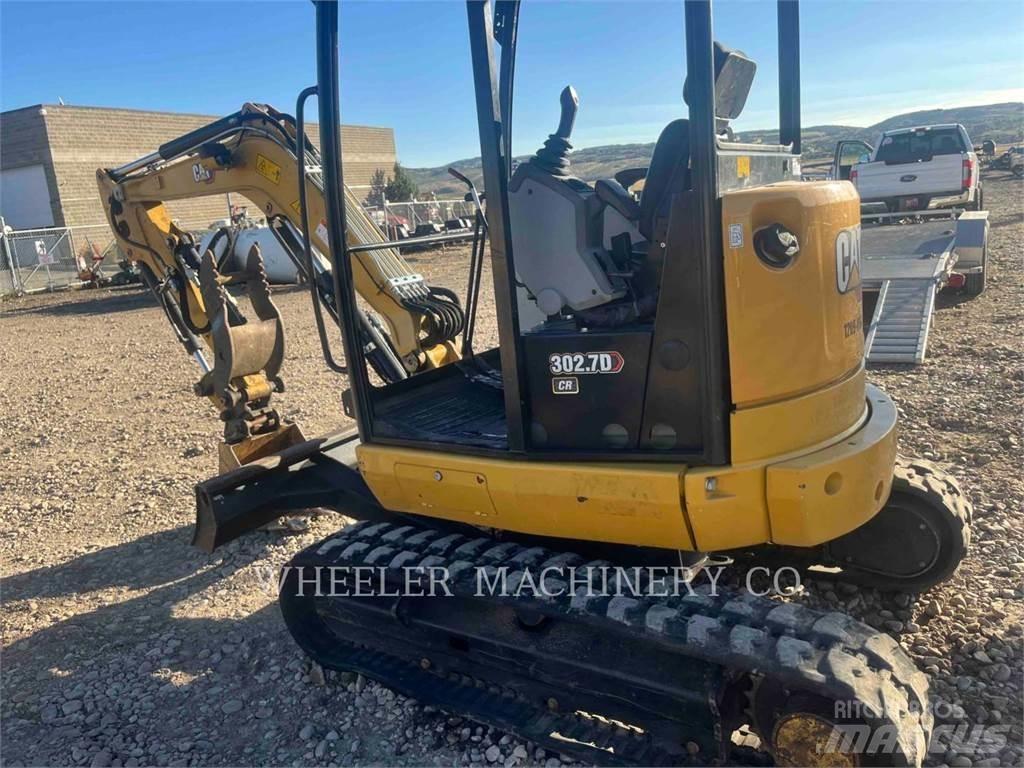 CAT 302.7DC1TH حفارات زحافة