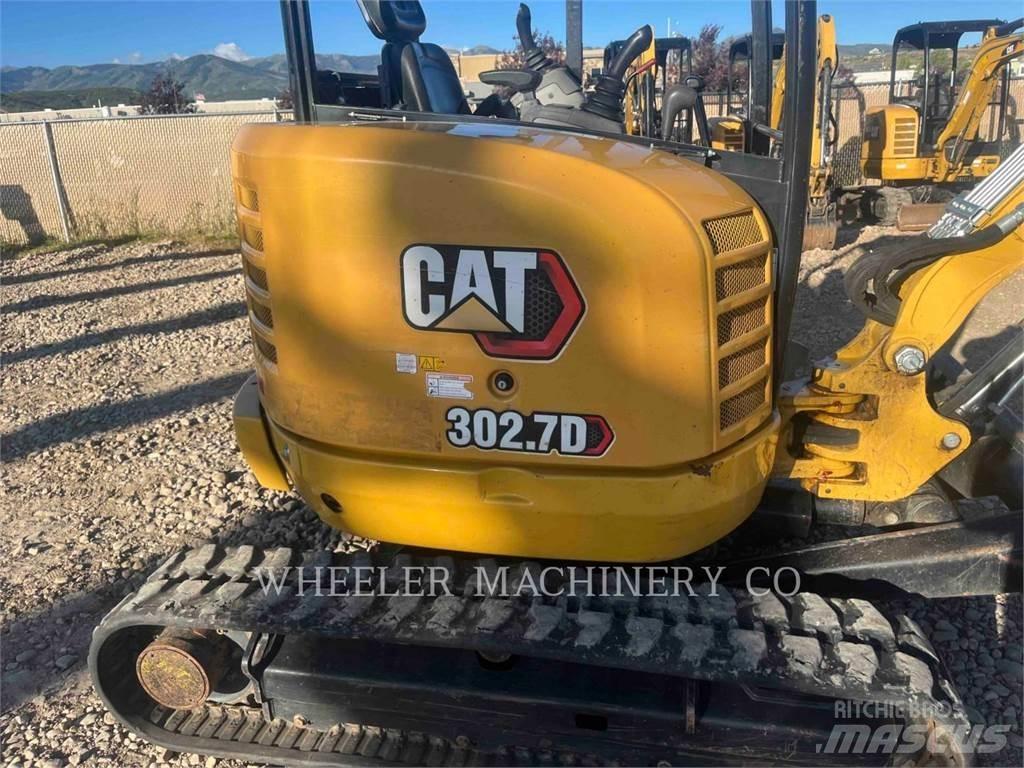 CAT 302.7DC1TH حفارات زحافة