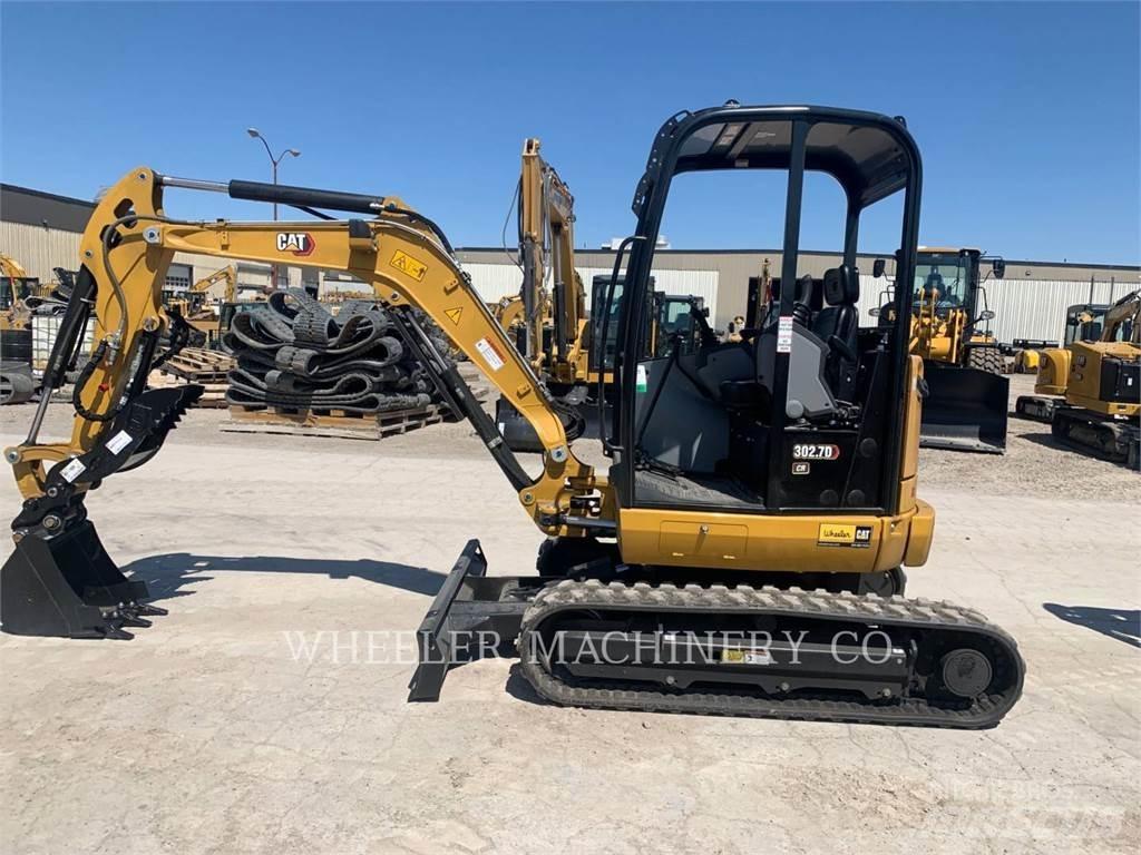 CAT 302.7DC1TH حفارات زحافة