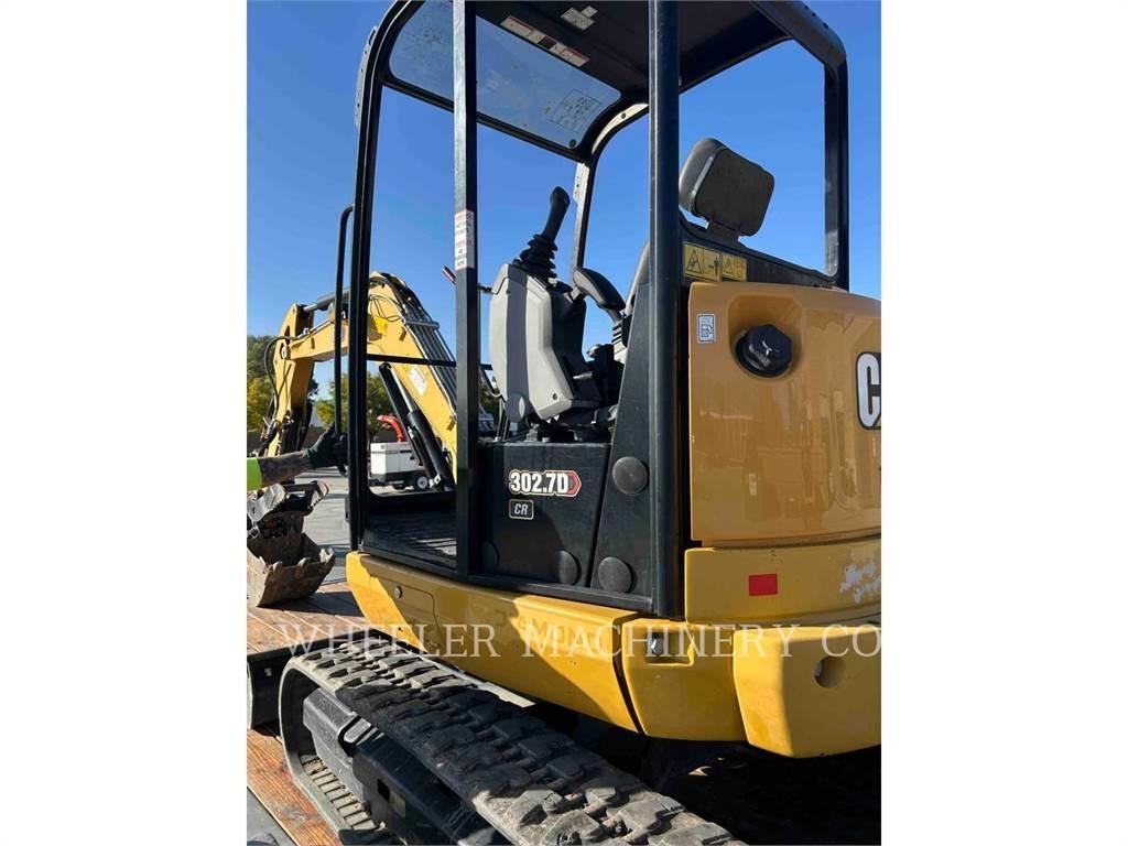 CAT 302.7DC1TH حفارات زحافة