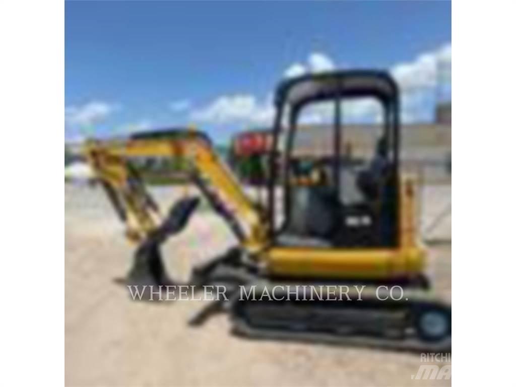 CAT 302.7DC1TH حفارات زحافة