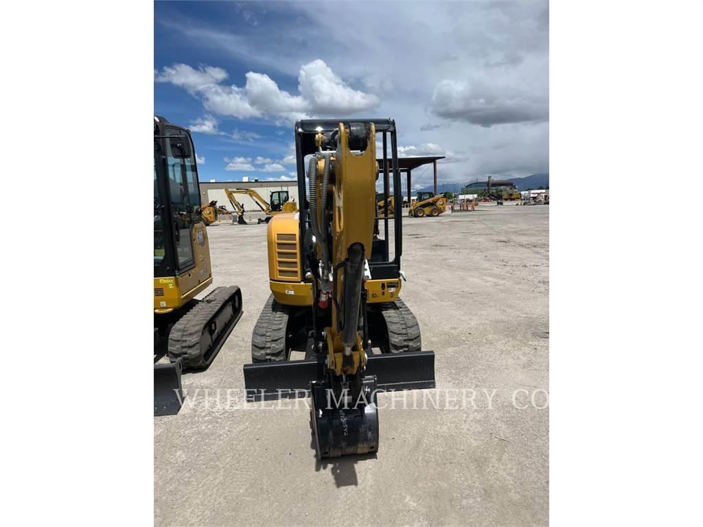 CAT 302.7DC1TH حفارات زحافة