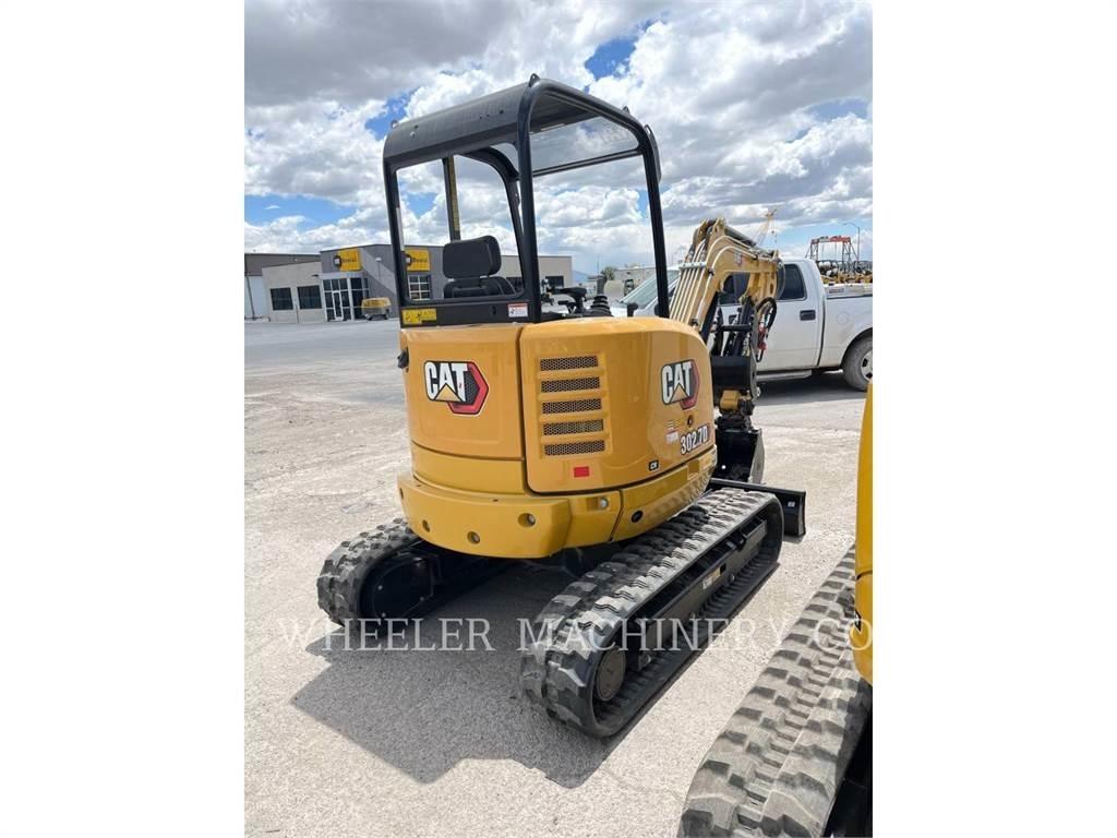 CAT 302.7DC1TH حفارات زحافة