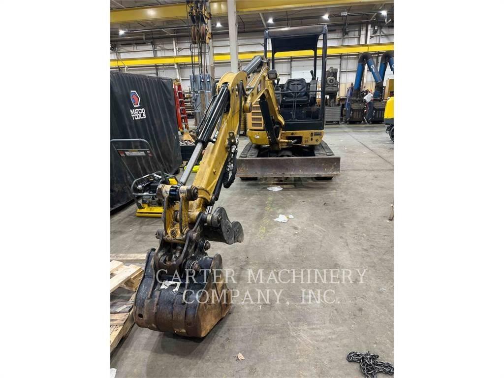 CAT 302.7DCR حفارات صغيرة أقل من 7 طن (حفارات صغيرة)