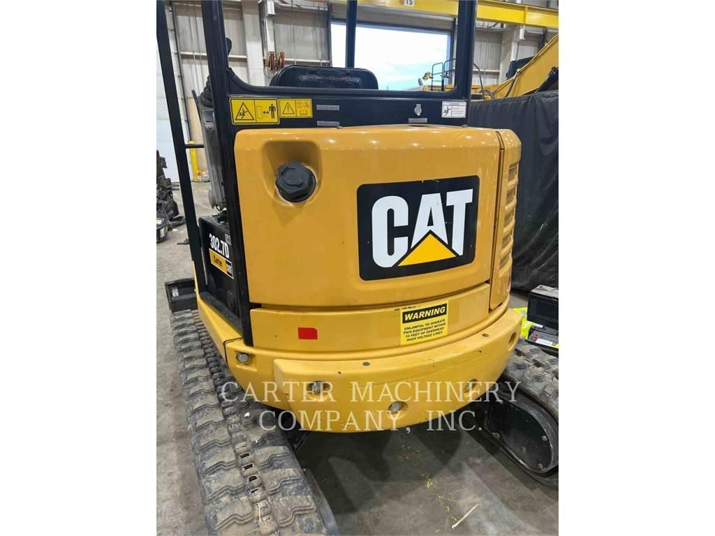 CAT 302.7DCR حفارات صغيرة أقل من 7 طن (حفارات صغيرة)