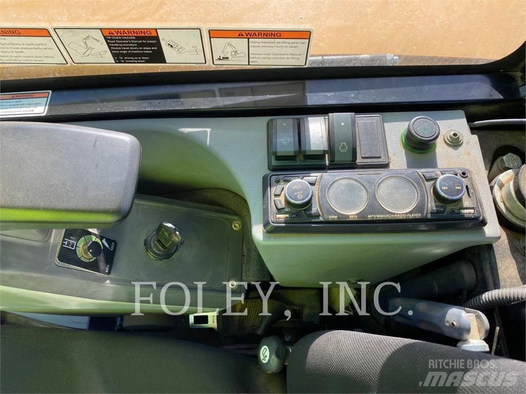 CAT 302.7DCR حفارات زحافة