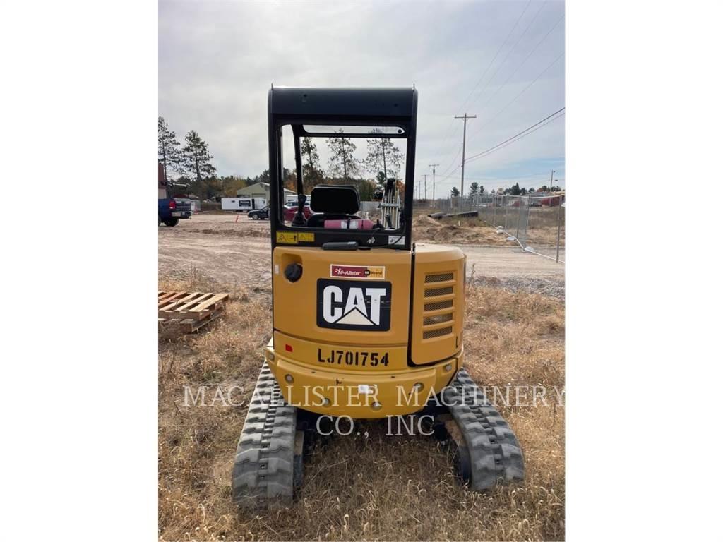 CAT 302.7DCR حفارات زحافة