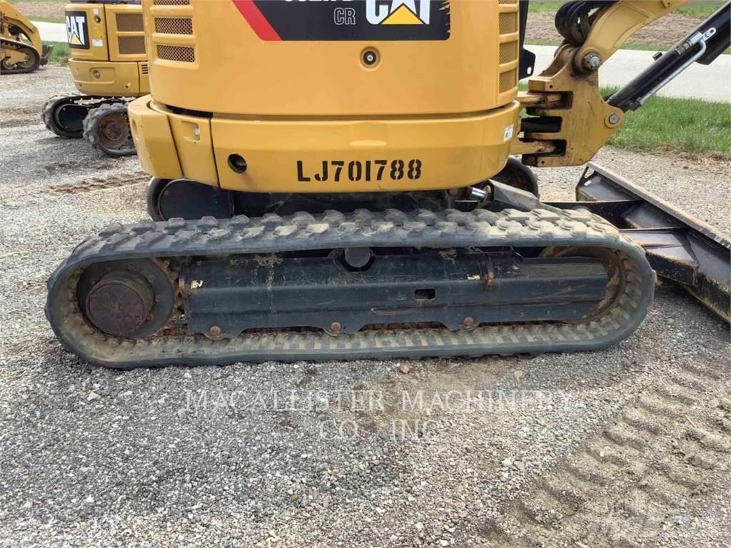 CAT 302.7DCR حفارات زحافة