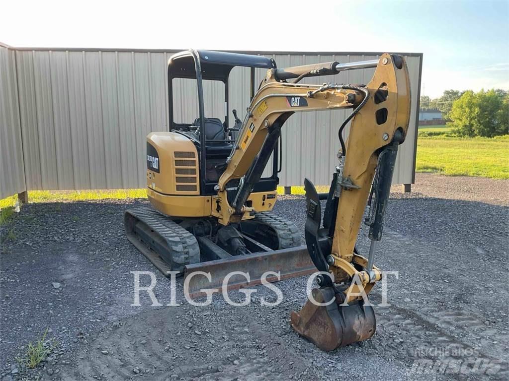 CAT 302.7DCR حفارات زحافة