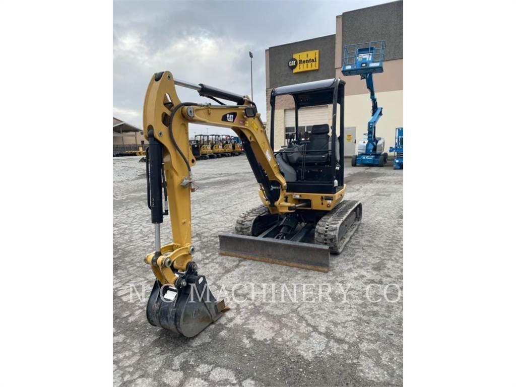 CAT 302.7DCRCN حفارات زحافة