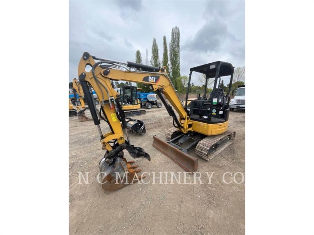 CAT 302.7DCRCN حفارات زحافة