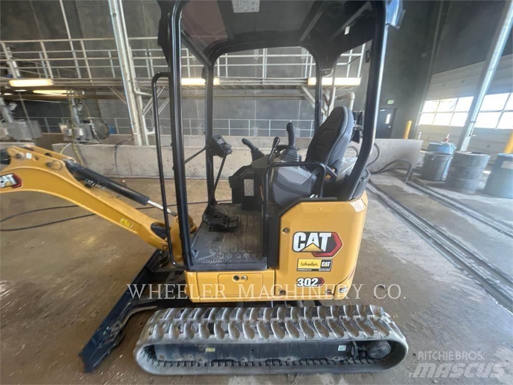 CAT 302 C1 TH حفارات زحافة