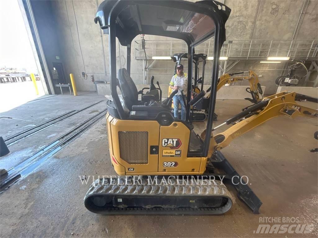 CAT 302 C1 TH حفارات زحافة