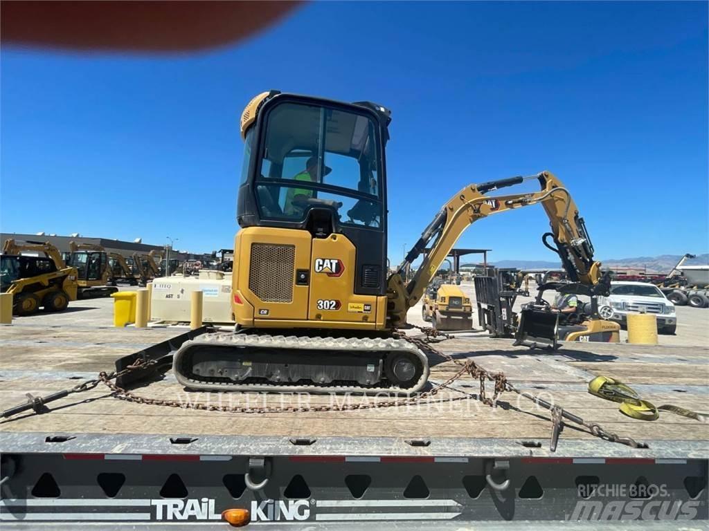 CAT 302 C3 TH حفارات زحافة