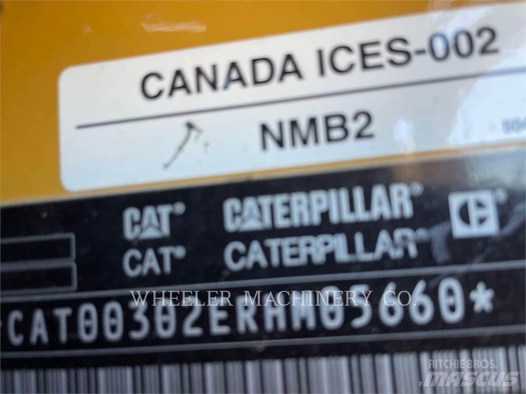 CAT 302 C3 TH حفارات زحافة