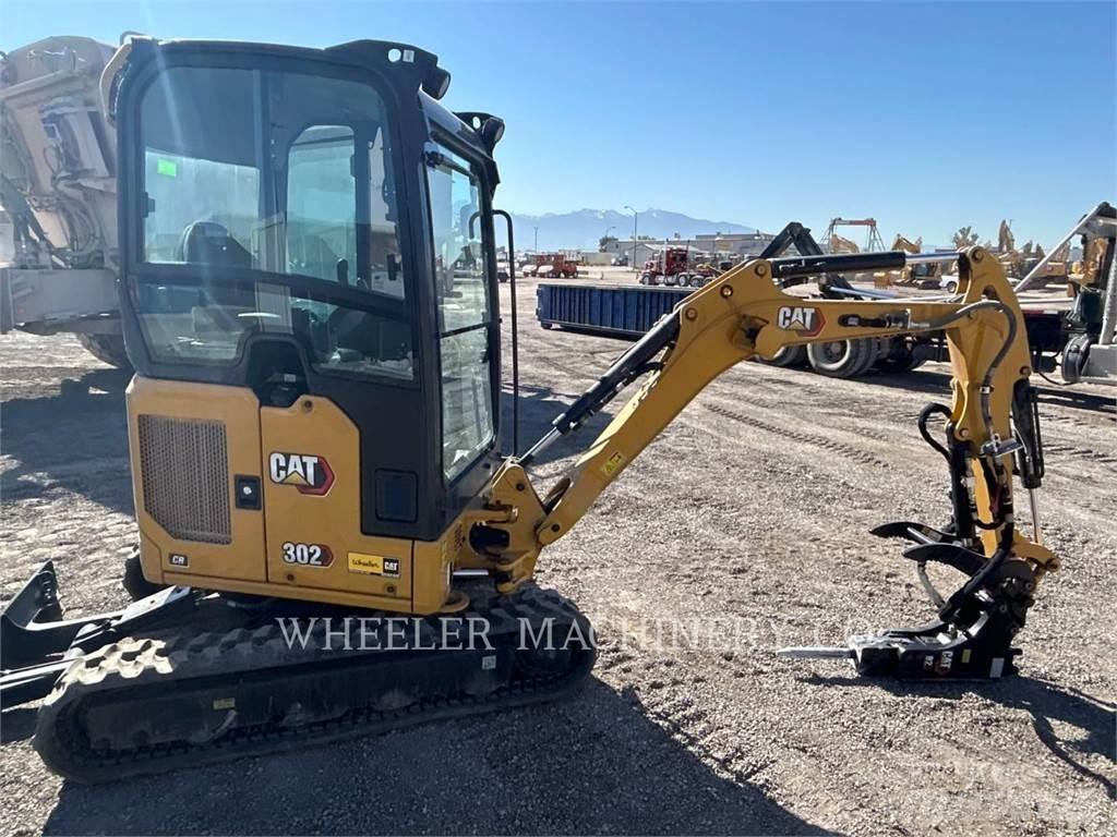CAT 302 C3 TH حفارات زحافة