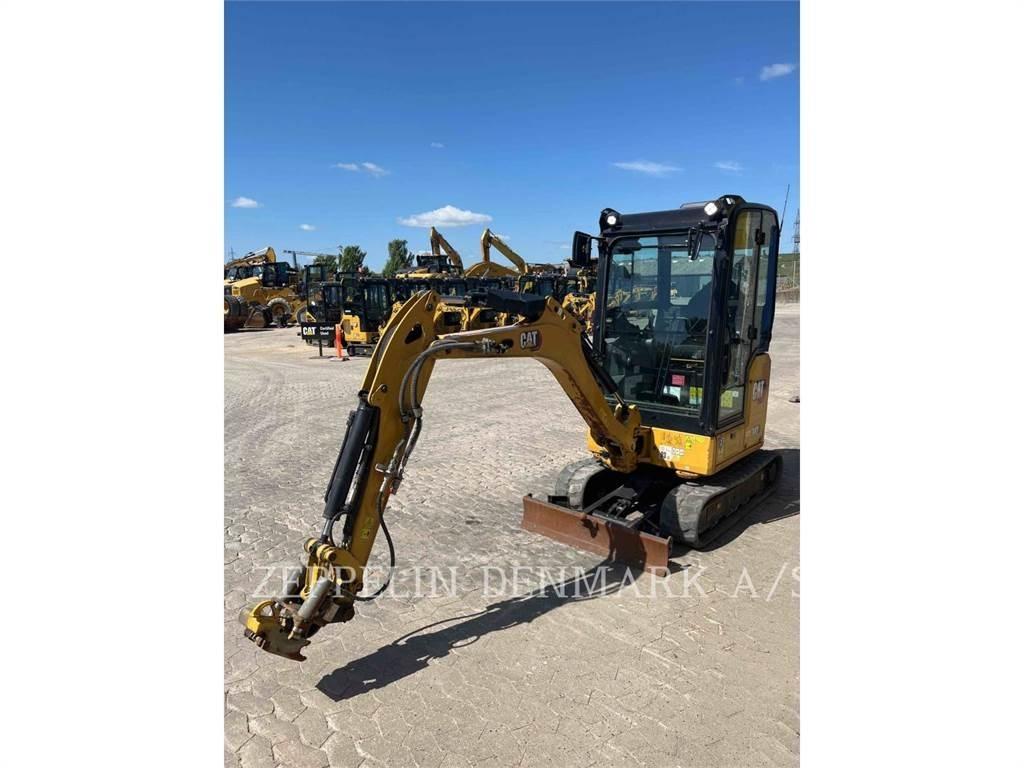 CAT 30205CR حفارات صغيرة أقل من 7 طن (حفارات صغيرة)