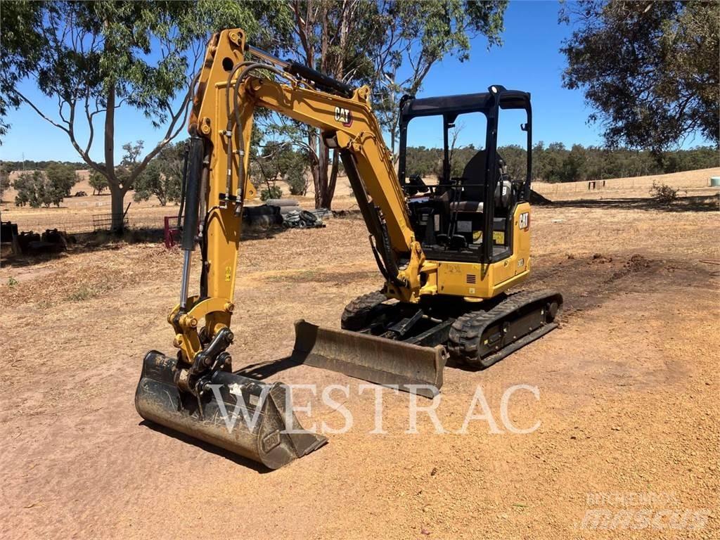 CAT 303 حفارات زحافة