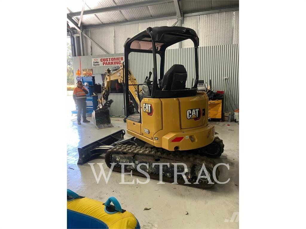 CAT 303 حفارات صغيرة أقل من 7 طن (حفارات صغيرة)