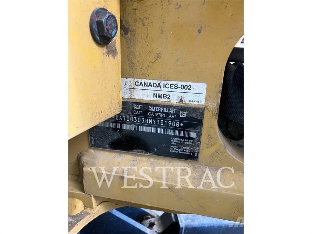 CAT 303 حفارات صغيرة أقل من 7 طن (حفارات صغيرة)