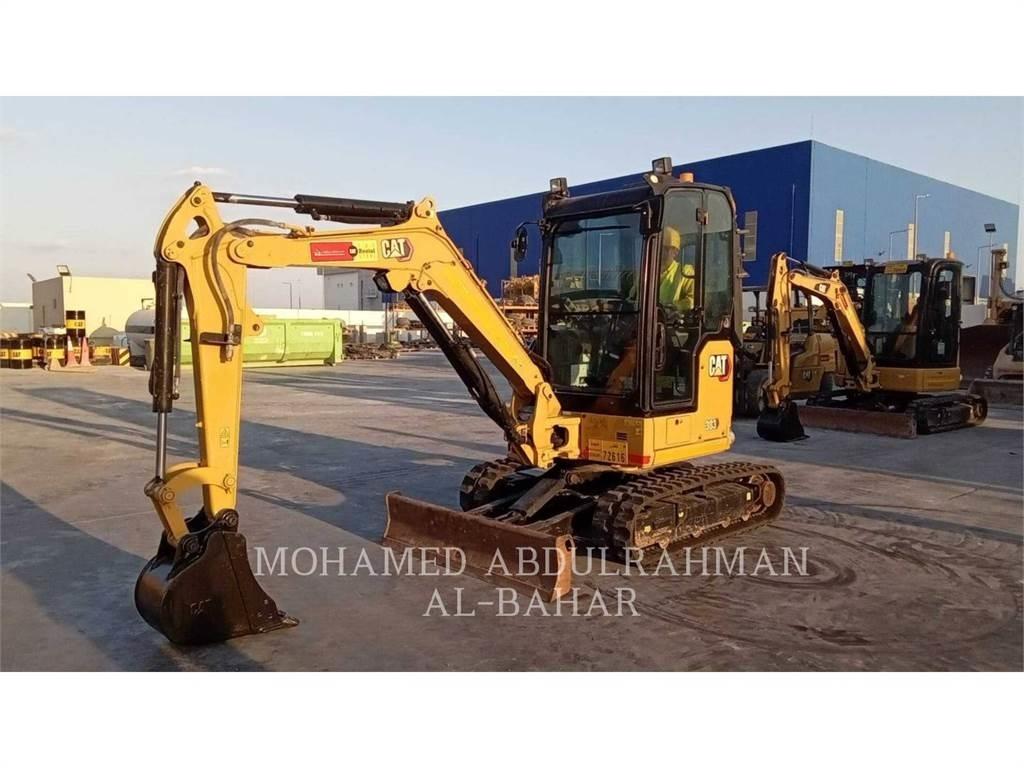 CAT 303-07 حفارات زحافة