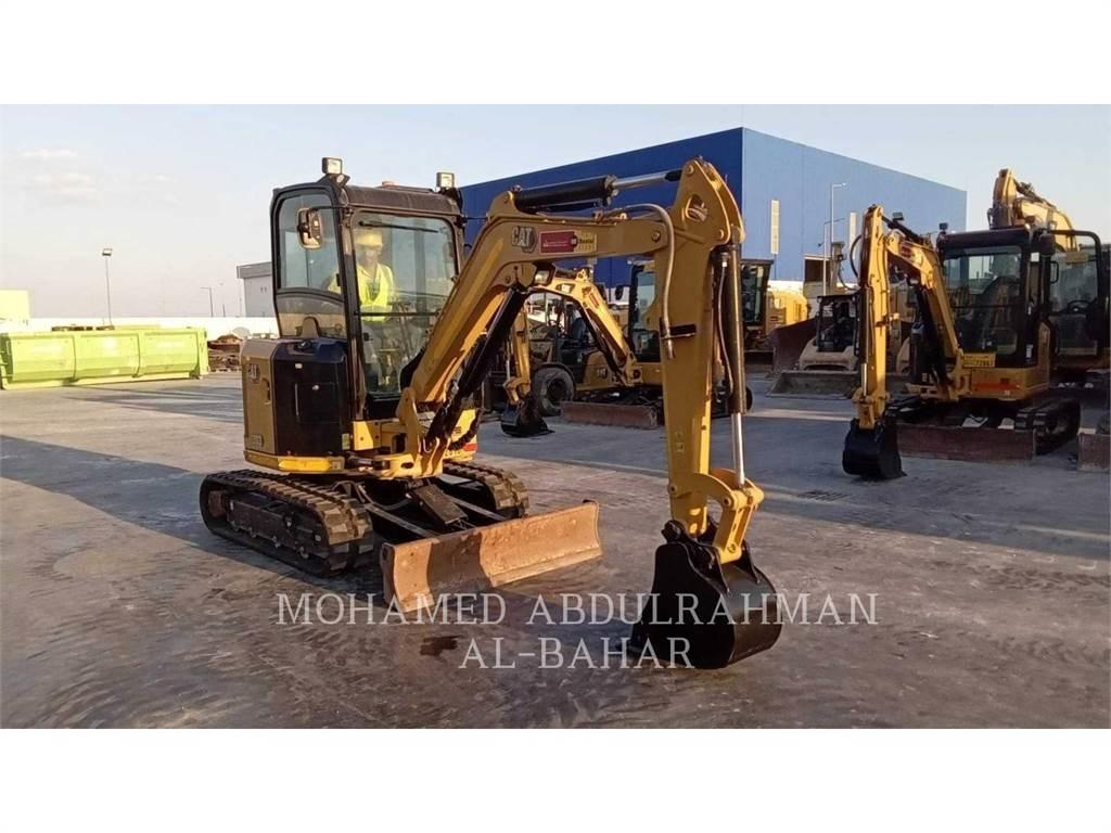 CAT 303-07 حفارات زحافة