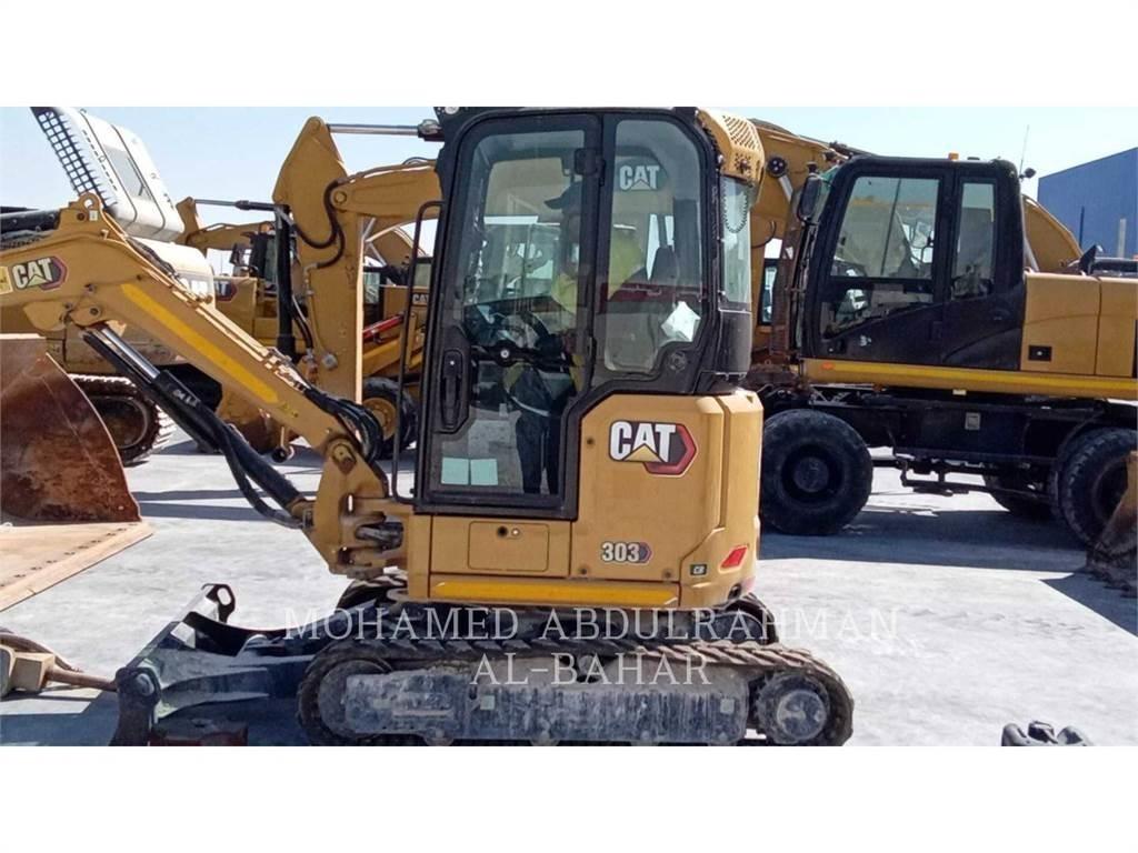CAT 303-07CR حفارات زحافة