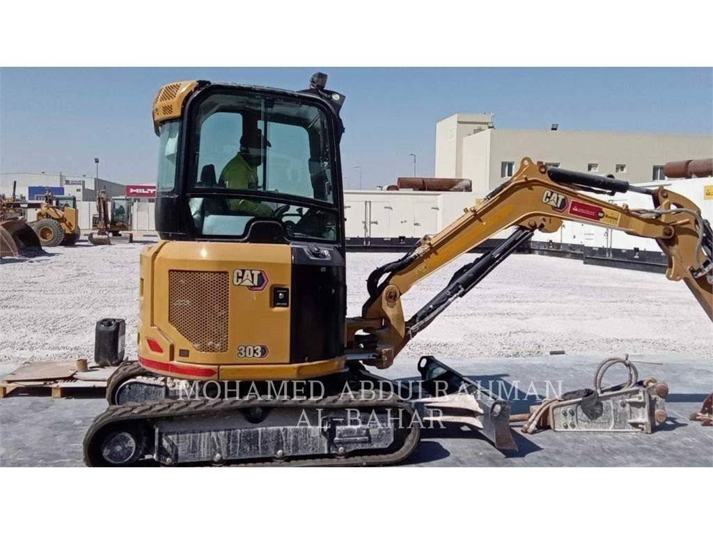 CAT 303-07CR حفارات زحافة