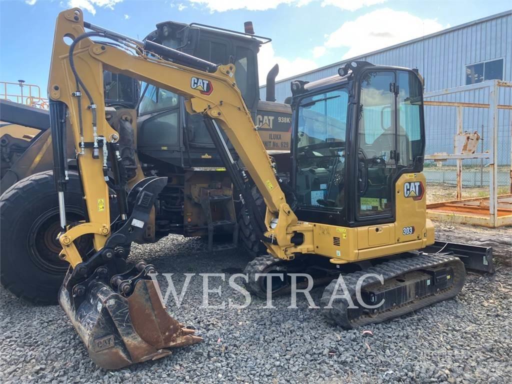 CAT 303-07CR حفارات زحافة