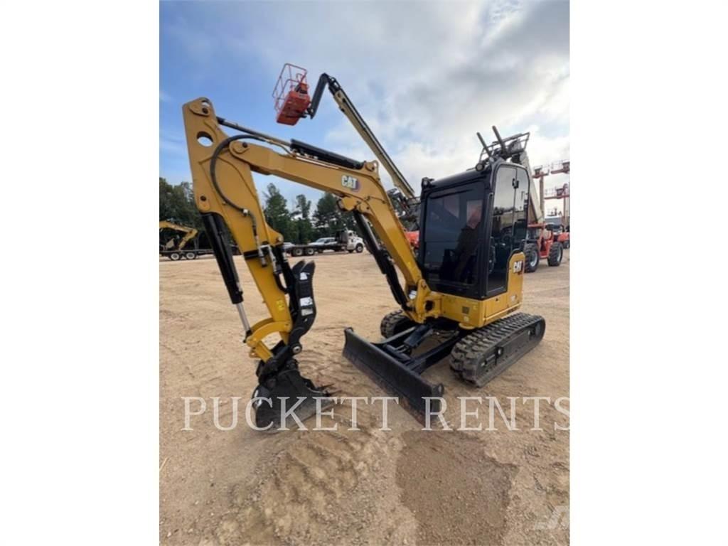 CAT 303-07CR حفارات زحافة