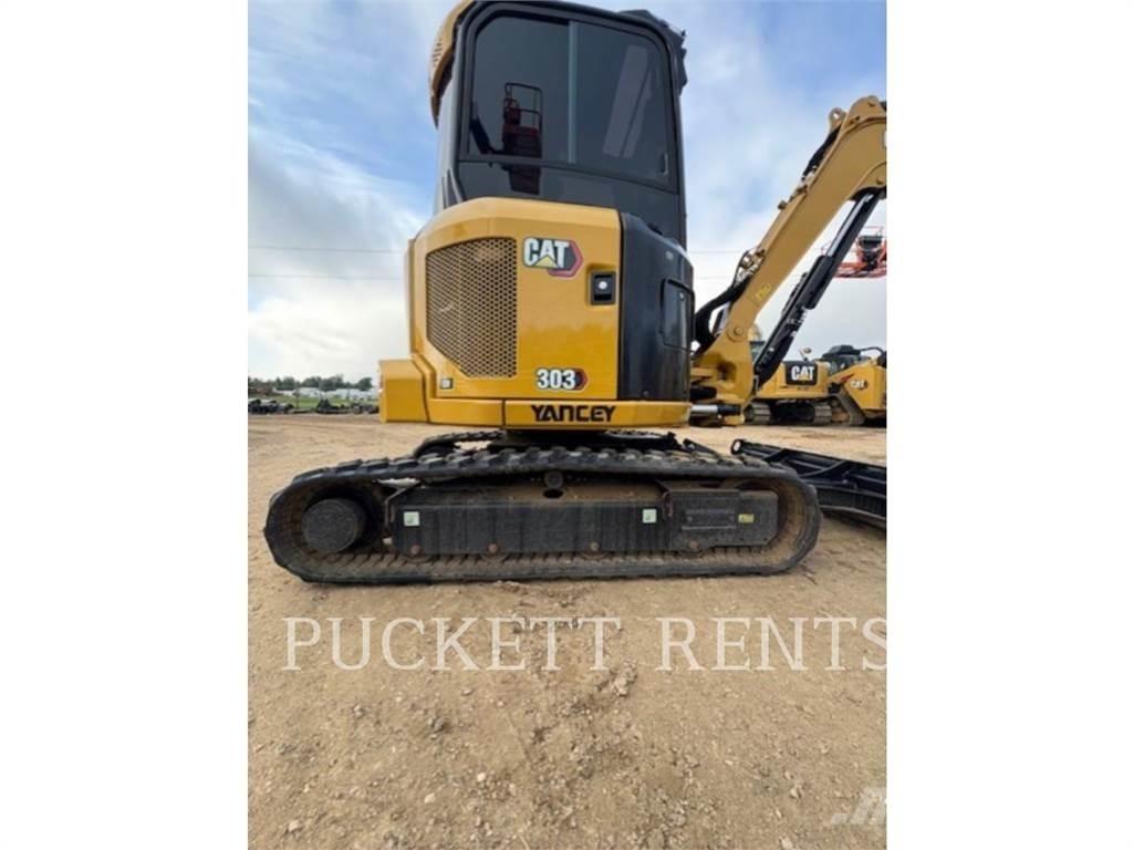 CAT 303-07CR حفارات زحافة