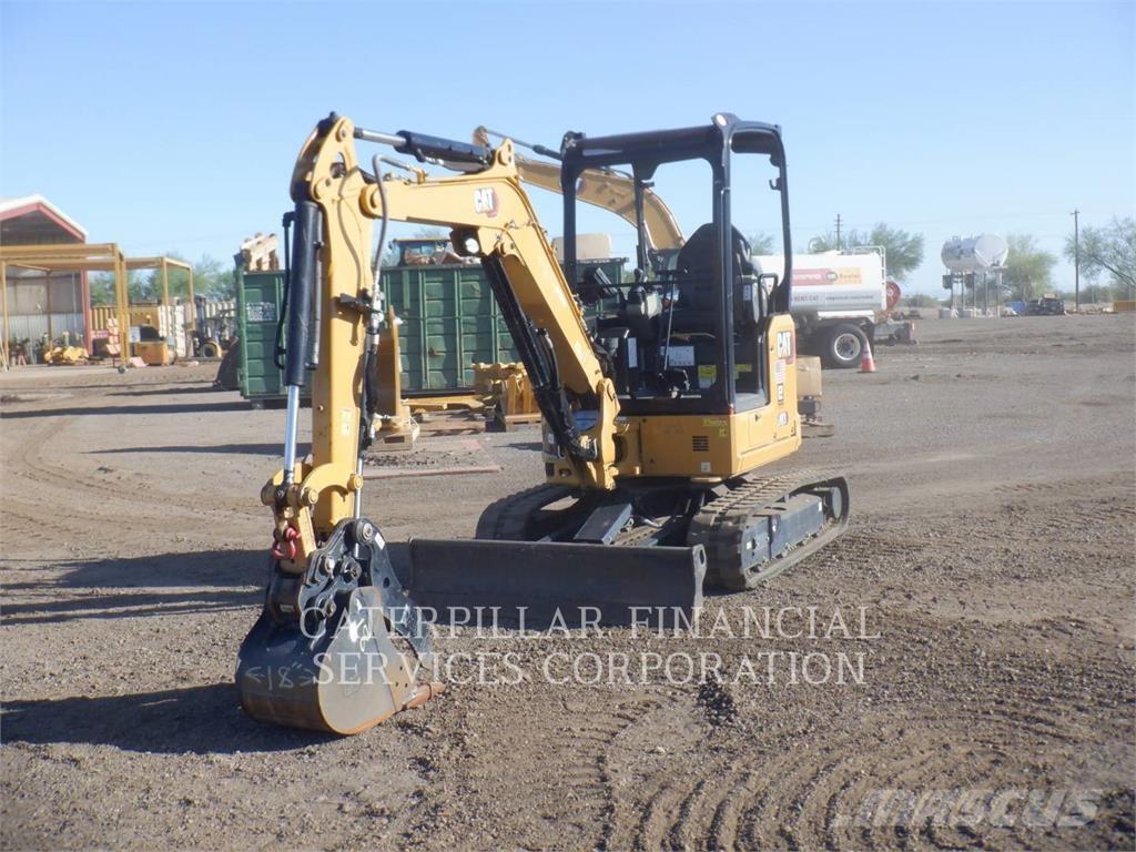 CAT 303-07CR حفارات زحافة