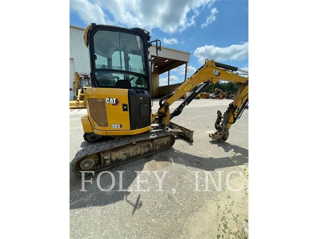 CAT 303-07CR حفارات زحافة