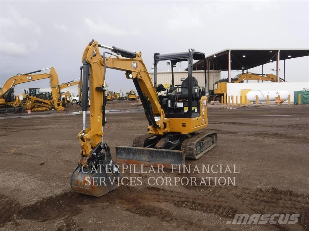 CAT 303-07CR حفارات زحافة