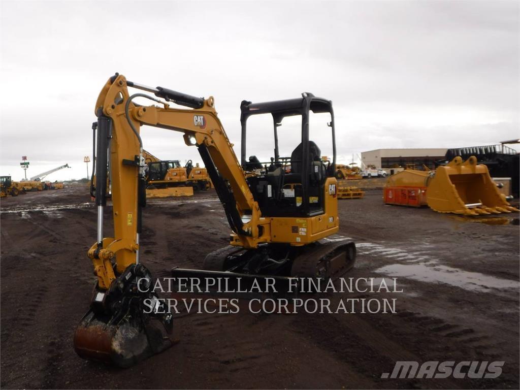 CAT 303-07CR حفارات زحافة