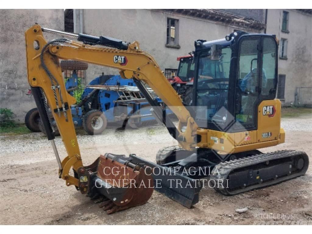 CAT 303.5 حفارات زحافة