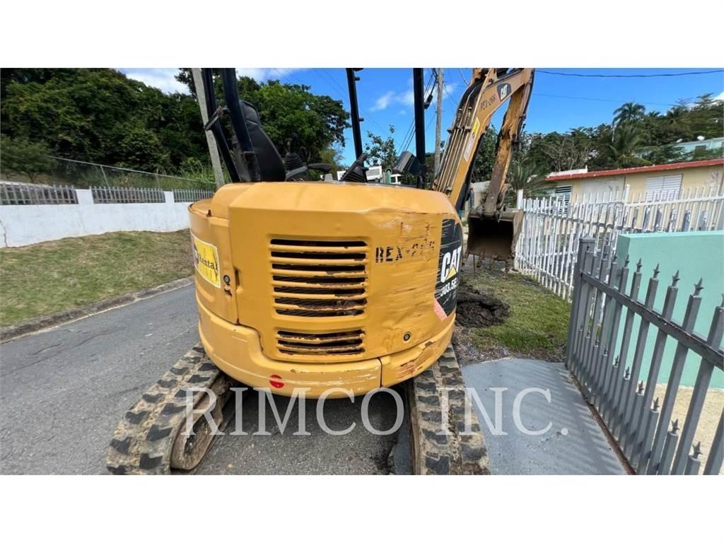CAT 303.5 حفارات صغيرة أقل من 7 طن (حفارات صغيرة)