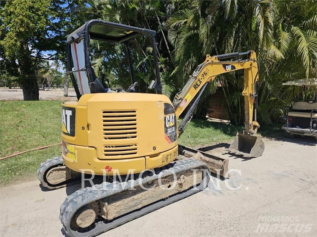 CAT 303.5 حفارات صغيرة أقل من 7 طن (حفارات صغيرة)