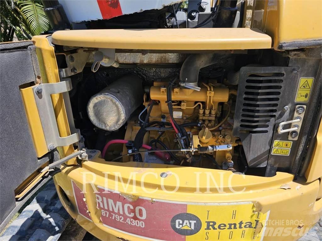 CAT 303.5 حفارات صغيرة أقل من 7 طن (حفارات صغيرة)