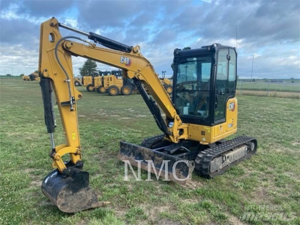 CAT 303.5 حفارات زحافة