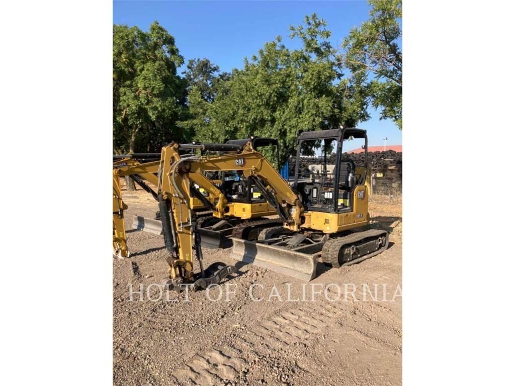 CAT 303.5 حفارات زحافة