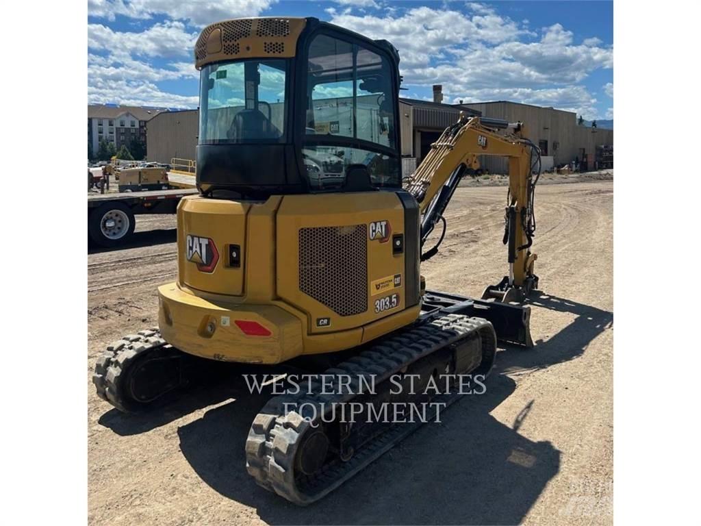 CAT 303.5 حفارات زحافة