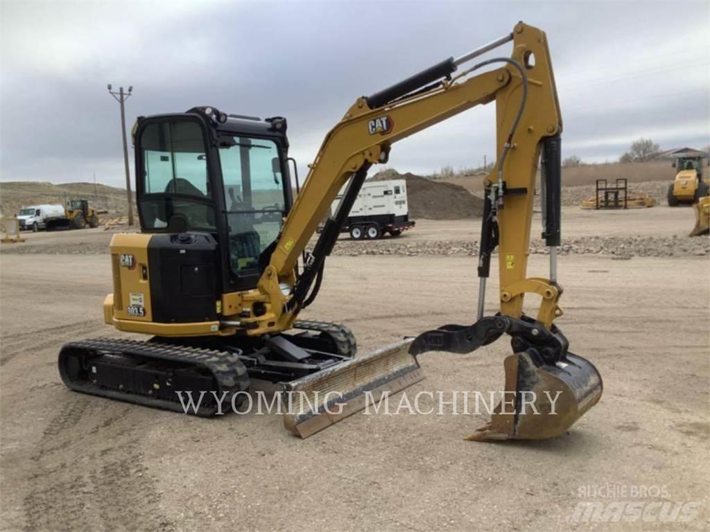 CAT 303.5 حفارات زحافة