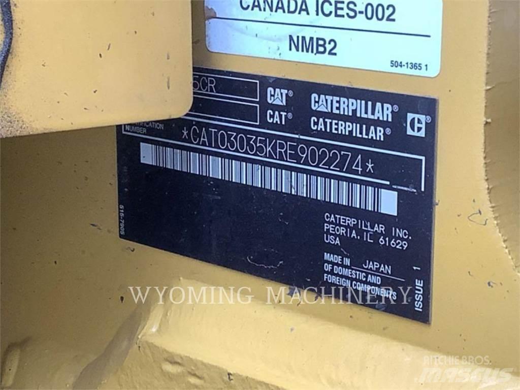CAT 303.5 حفارات زحافة
